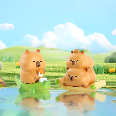 71281 Capybara Forest Blind Box-8