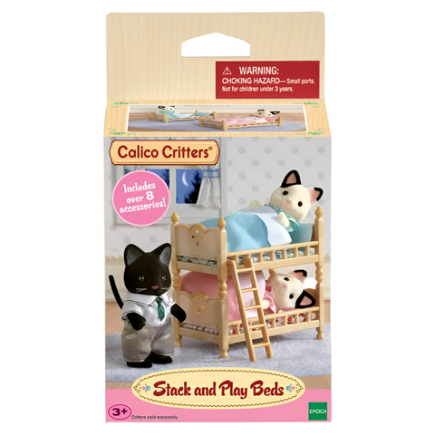 Calico Critters Stack & Play Beds