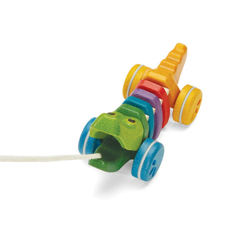 Plan Toys Rainbow Alligator
