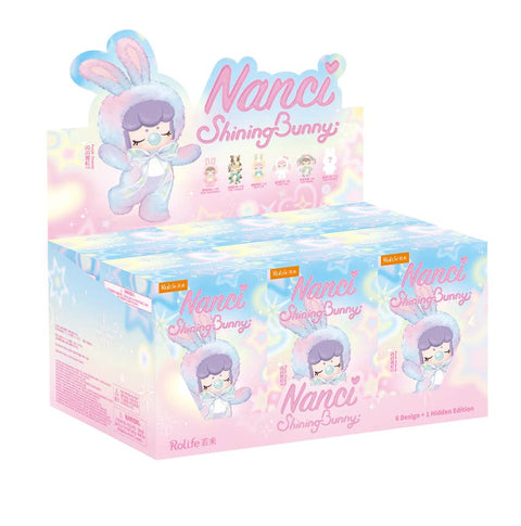 Nanci Plush Blind Box: Colorful Rabbit