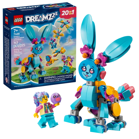 LEGO DREAMZzz Bunchu's Creative Animal Adventures 71488