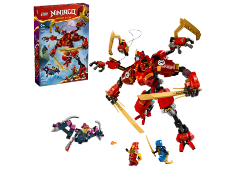 LEGO Ninjago Kai's Ninja Climber Mech 71812