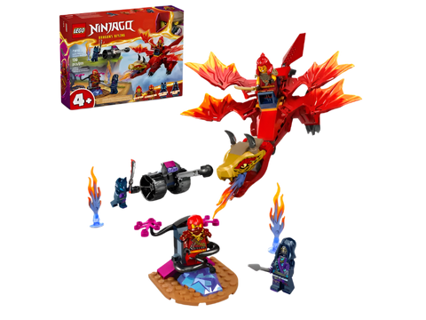 LEGO Ninjago Kai's Source Dragon Battle 71815