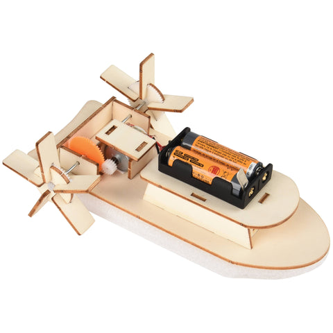 Paddle Steamer STEM Building Kit