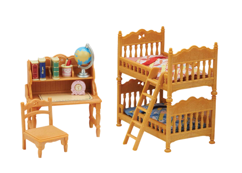 Calico Critters Children's Bedroom Set