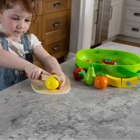 Fat Brain Toys Pretendables Fruit & Veggie Basket