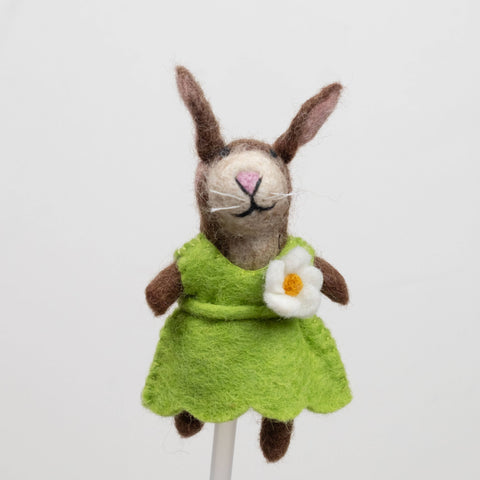 The Winding Road Finger Puppets - Bunny
