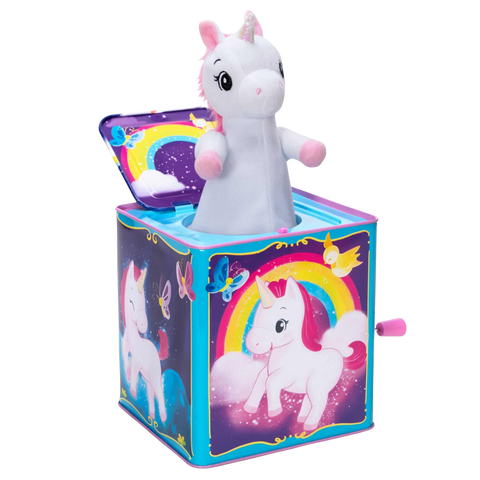 Unicorn Jack in the Box