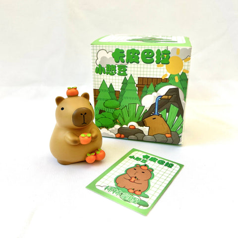 Capybara Figurine Blind Box