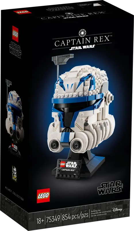 LEGO Star Wars Captain Rex™ Helmet 75349