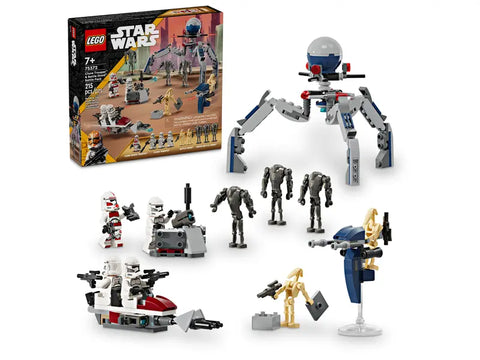LEGO Star Wars Clone Trooper™ & Battle Droid™ Battle Pack 75372