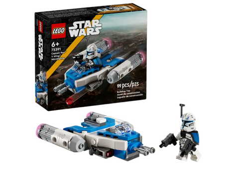 LEGO Star Wars Captain Rex™ Y-Wing™ Microfighter 75391
