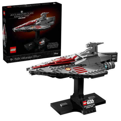 LEGO Star Wars Acclamator-Class Assault Ship 75404
