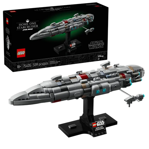 LEGO Star Wars Home One Starcruiser 75405