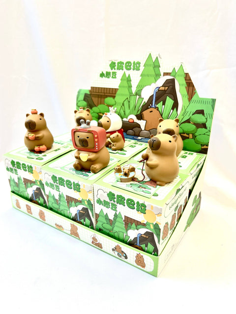 Capybara Figurine Blind Box