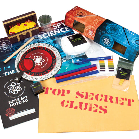 Top Secret Spy Science Kit