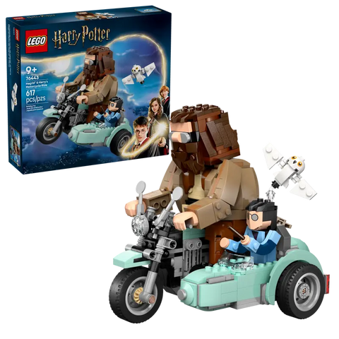 LEGO Harry Potter Hagrid & Harry's Motorcycle Ride 76443