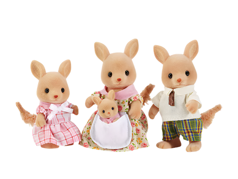 Calico Critters Kangaroo Family