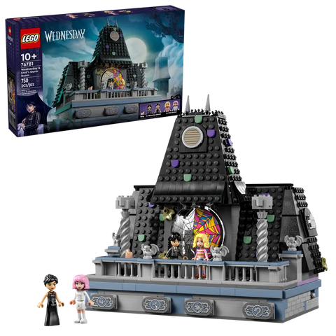 LEGO Wednesday & Enid's Dorm Room 76781