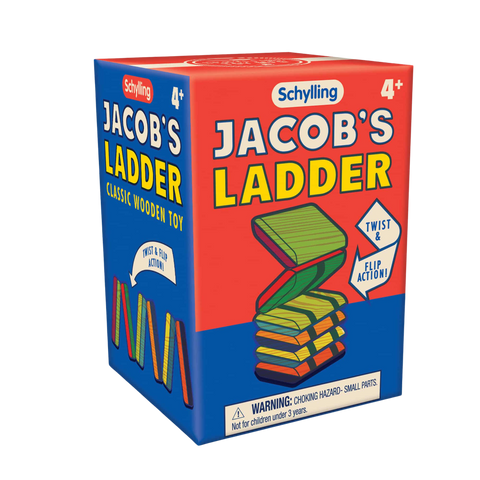 Jacob's Ladder Colorful Wood