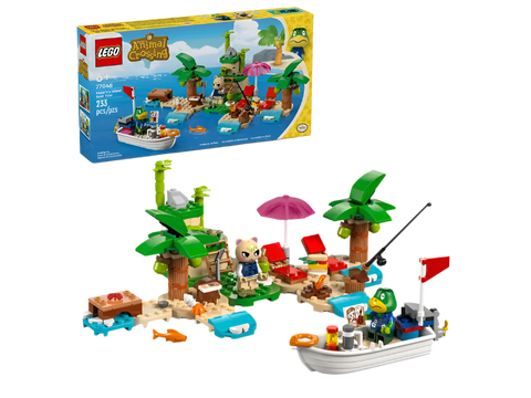LEGO Animal Crossing Kapp'n's Island Boat Tour 77048