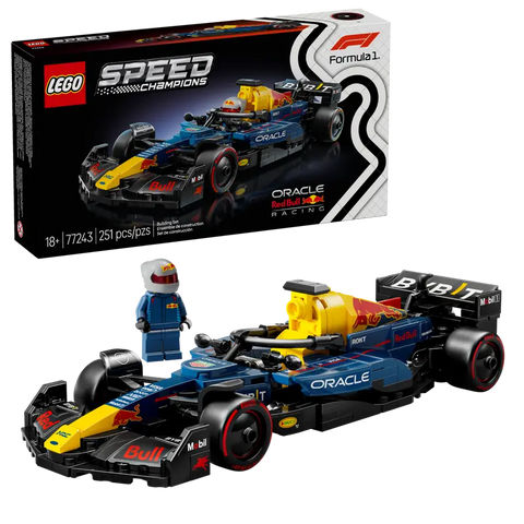 LEGO Speed Champions Oracle Red Bull Racing RB20 F1® Race Car 77243