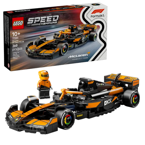 LEGO Speed Champions McLaren F1® Team MCL38 Race Car 77251