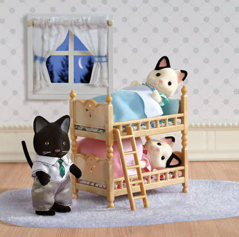 Calico Critters Stack & Play Beds
