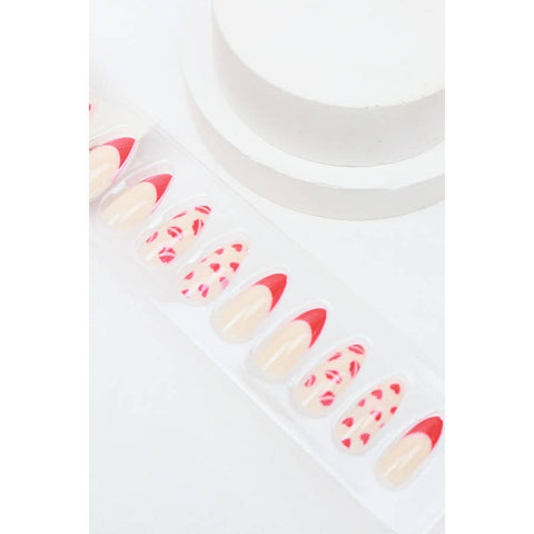 Be Mine Press On Nail Set