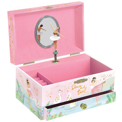 Ballerina Ballerina Musical Deluxe Jewelry Box