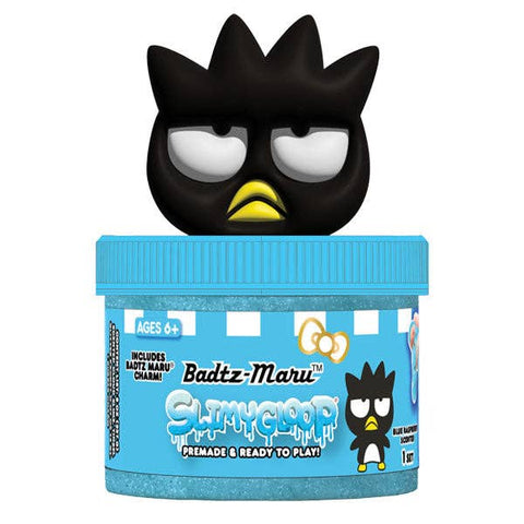 Sanrio Hello Kitty & Friends Slimy Gloop Figural Topper Pre-Made & Ready To Play Slime