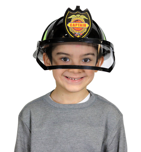 Firefighter Helmet W/Visor