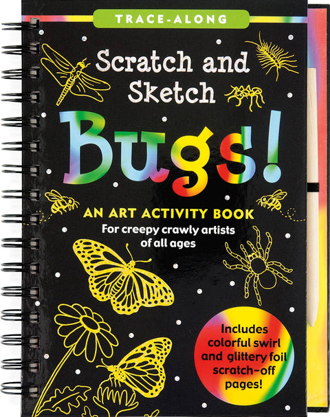 Bugs! Scratch and Sketch
