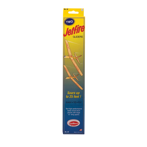 Jetfire Glider Balsa Wood Plne