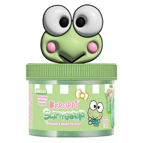 Sanrio Hello Kitty & Friends Slimy Gloop Figural Topper Pre-Made & Ready To Play Slime