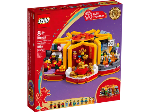 LEGO  Lunar New Year Traditions 80108