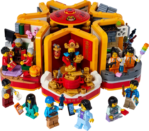 LEGO  Lunar New Year Traditions 80108