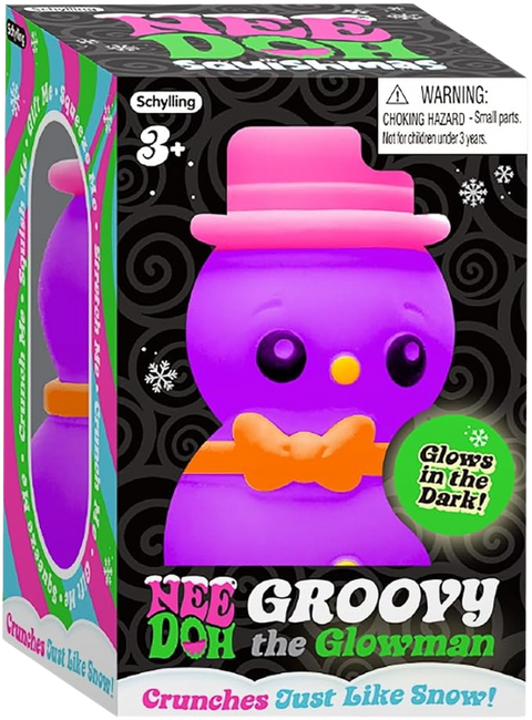 NeeDoh Groovy Glowman