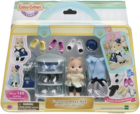 Calico Critters Fashion Shoe Shop Play Set
