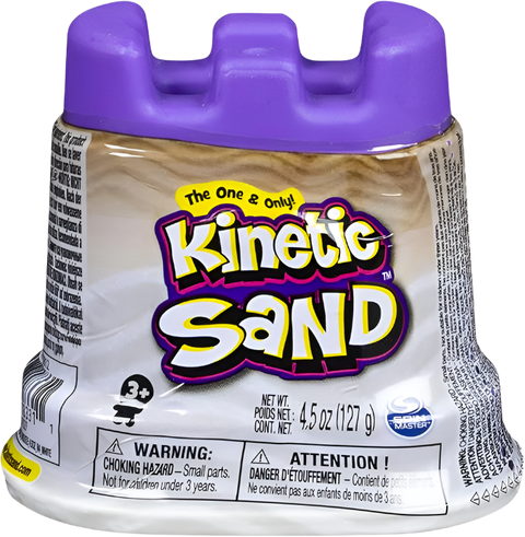 Kinetic Sand Single 4.5 Ounce Container