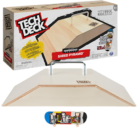 Tech Deck Performance Wooden Ramp Playset