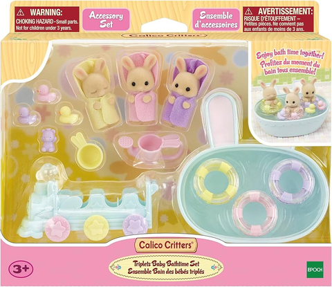 Calico Critters Bathtime Baby