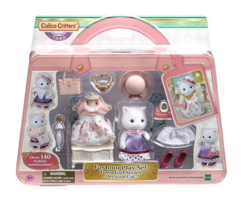 Calico Critters Fashion Playset Town Girl Series - Persian Cat