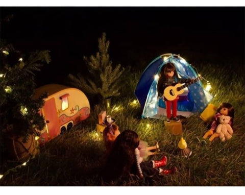Lottie Doll Campfire Fun Playset