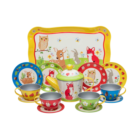 Forest Friends Tea Time