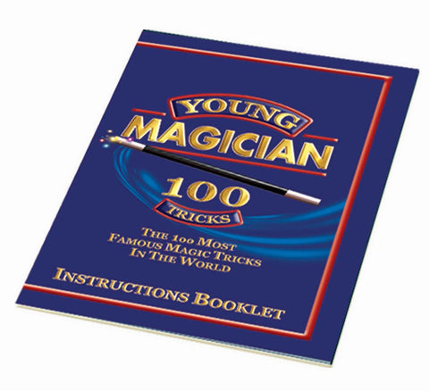 Young Magician 100 Tricks by Educa