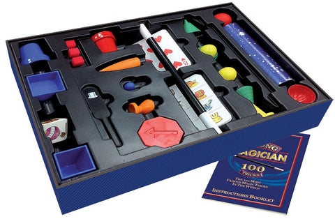 Young Magician 100 Tricks by Educa