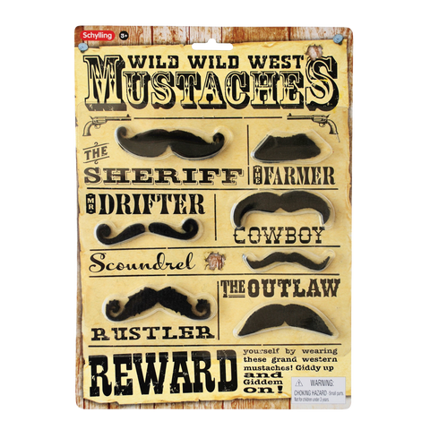 WESTERN MUSTACHES