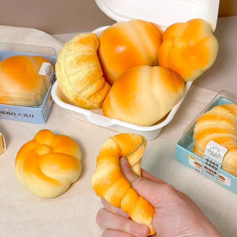 Fresh Bakery Bread Squishy stuffed / stress relief Toy