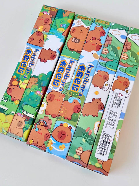 22681 Capybara Blind Box Gel Pen Vol.3